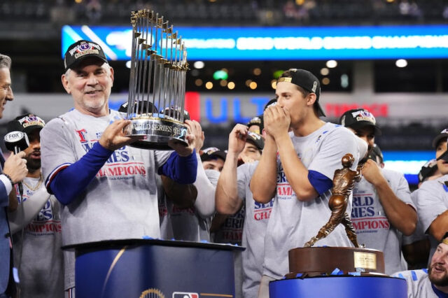 Texas Rangers manager Bruce Bochy