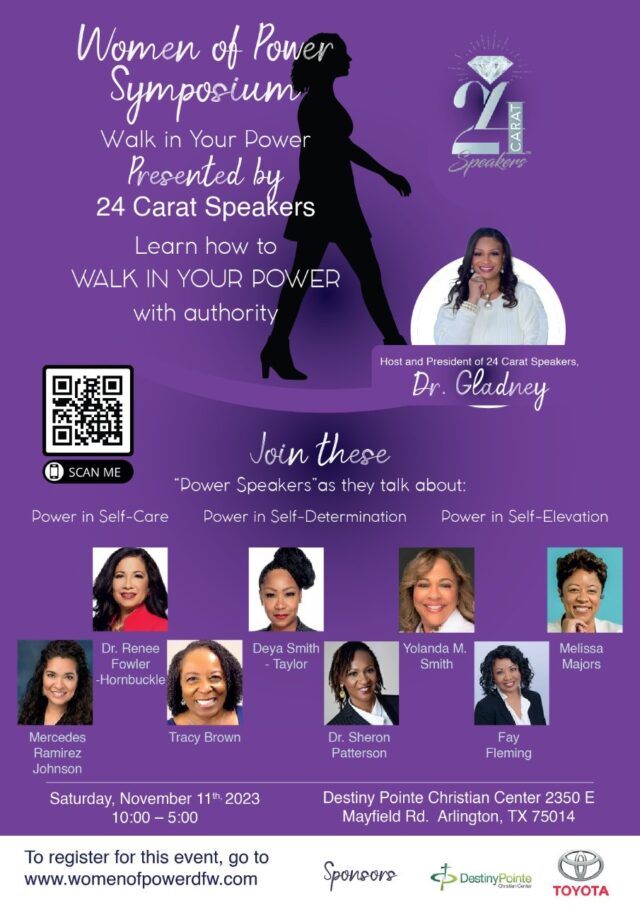 Women of Power Flyer