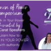 Women of Power Flyer