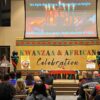 Tuere Davis Williams performs engaging spoken word at Kwanzaa _ African Celebration in Frisco Dec. 19, 2023 - 1