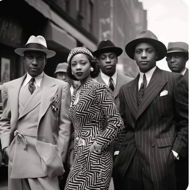A culture of dressing well. Credit Nation of Islam on Facebook