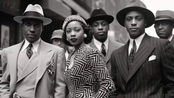 A culture of dressing well. Credit Nation of Islam on Facebook