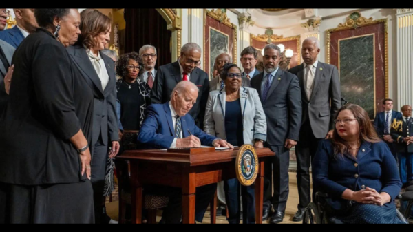 Biden Touts Huge Investments