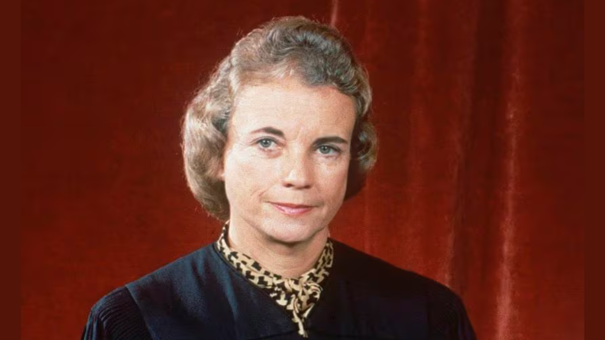 Retired Justice Sandra Day O’Connor