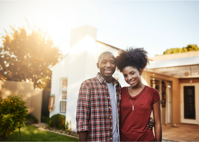 A young Black couple