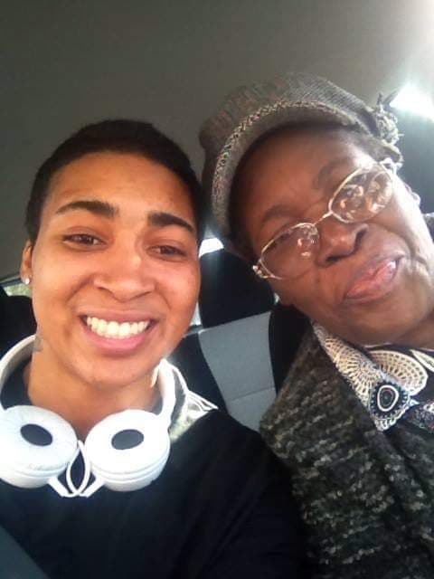 Gabrlla-Nevarez-Grandmother-Mary-Beesely BLM-Sacramento