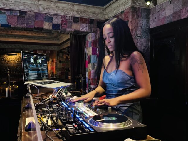 DJ She Real spins at TwoGether Land kickoff event 
