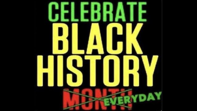 Black History Month is world