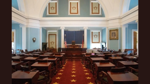 Chambers of the North Carolina State Senate