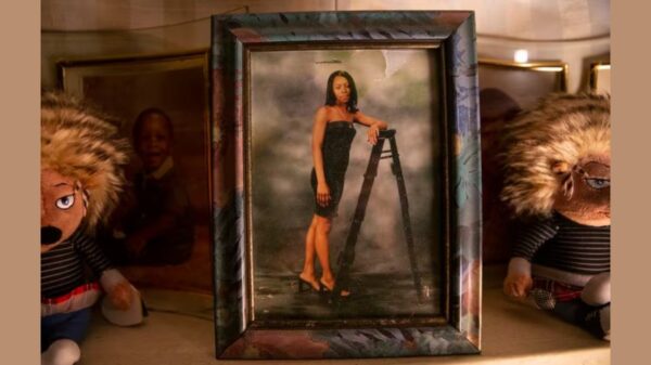 Diamond Ross shown in a photo