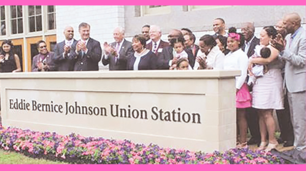 Eddie Bernice Johnson, who broke barriers