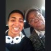 Gabriella-Neva ... randmother-Mary-Beesely BLM-Sacramento.