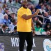 Norfolk State head basketball coach Robert Jones