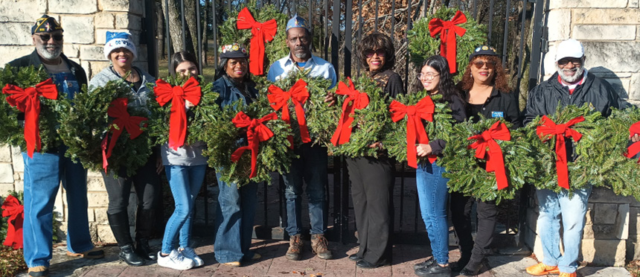 Post 511 Commander Richard Batiste