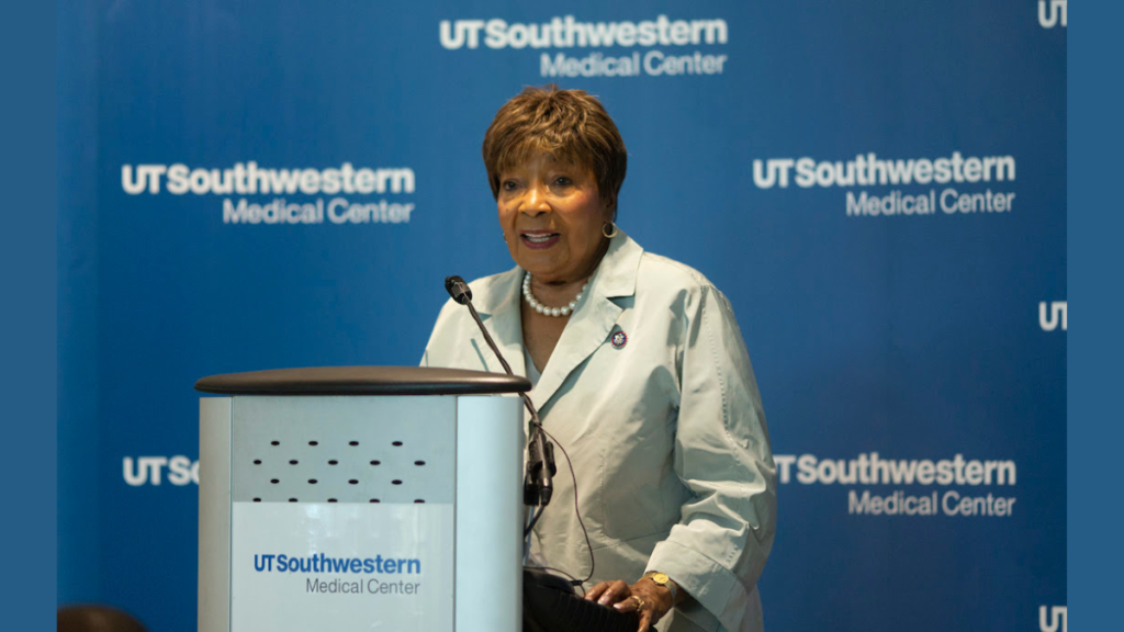 Rep. Johnson Tx UT Southwestern joins Dallas and nation in mourning the loss of U.S ...