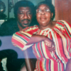 Vincent Hall's dad Laverne and Grandmother Mable