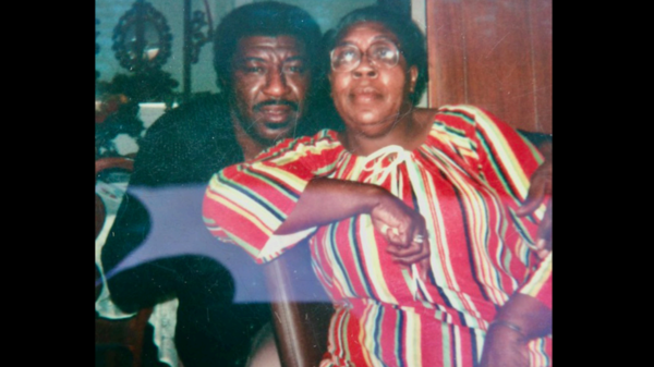 Vincent Hall's dad Laverne and Grandmother Mable