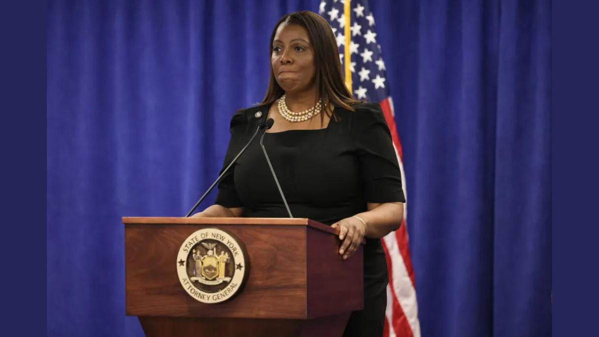 Letitia James Is Holding Powerful, Corrupt White Men Accountable During ...