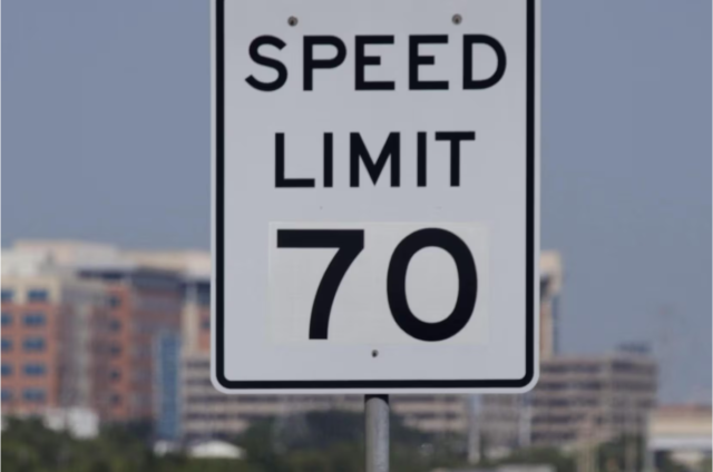 Speed limit