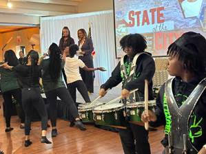 Drumline and dance 