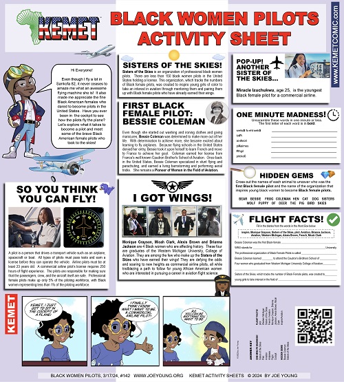 KEMET ACTIVITY SHEET_WOMAN PILOTS