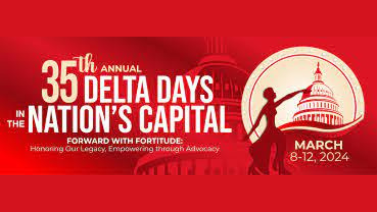 DELTA DAYS IN NATION’S CAPITAL The 35th Annual Delta Days Texas Metro