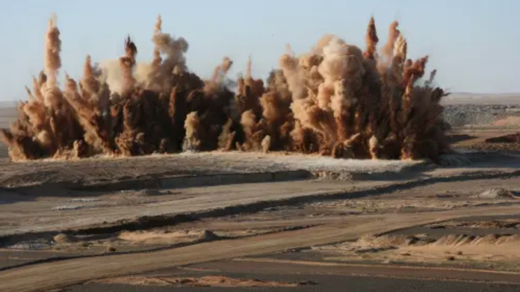 FAITHFUL UTTERANCES: Using Dynamite has Consequences – Texas Metro News