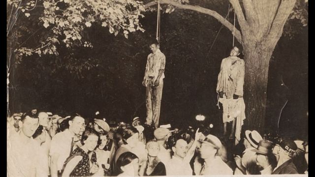 Just one of many lynchings