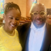 Rev. Sheron Patterson and Vincent Hall