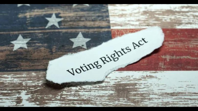 voting rights act