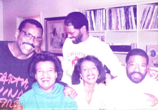 Raymond Basye, Brenda Jackson, Joyce Foreman, James Washington,