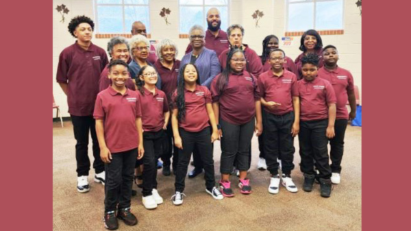 South Dallas Gilliam Debaters and Coaches