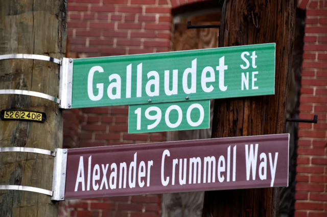 Gallaudet Street
