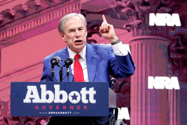 Texas Gov. Greg Abbott