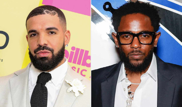 Drake and Kendrick Lamar.