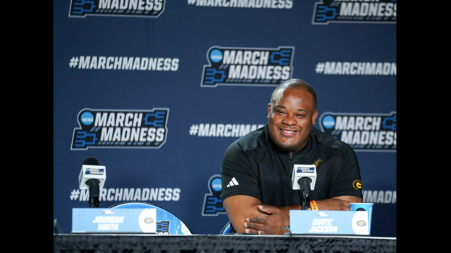 Grambling State coach Donte’ Jackson