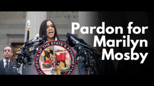Pardon for Attorney Marilyn Mosby (1)