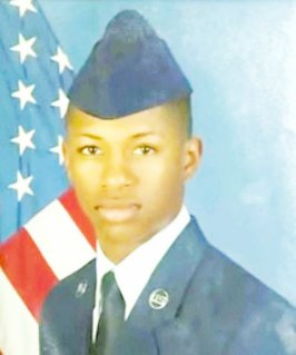 Senior Airman Roger Fortson