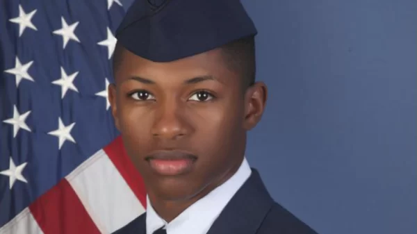 Senior Airman Roger Fortson