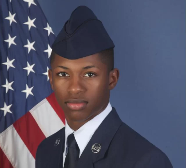 Senior Airman Roger Fortson