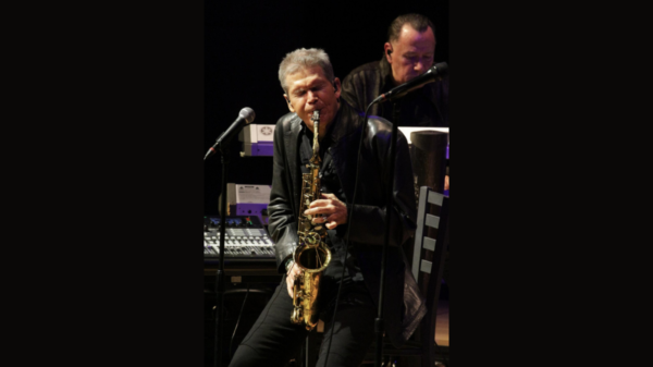 TBAAL Honors David Sanborn