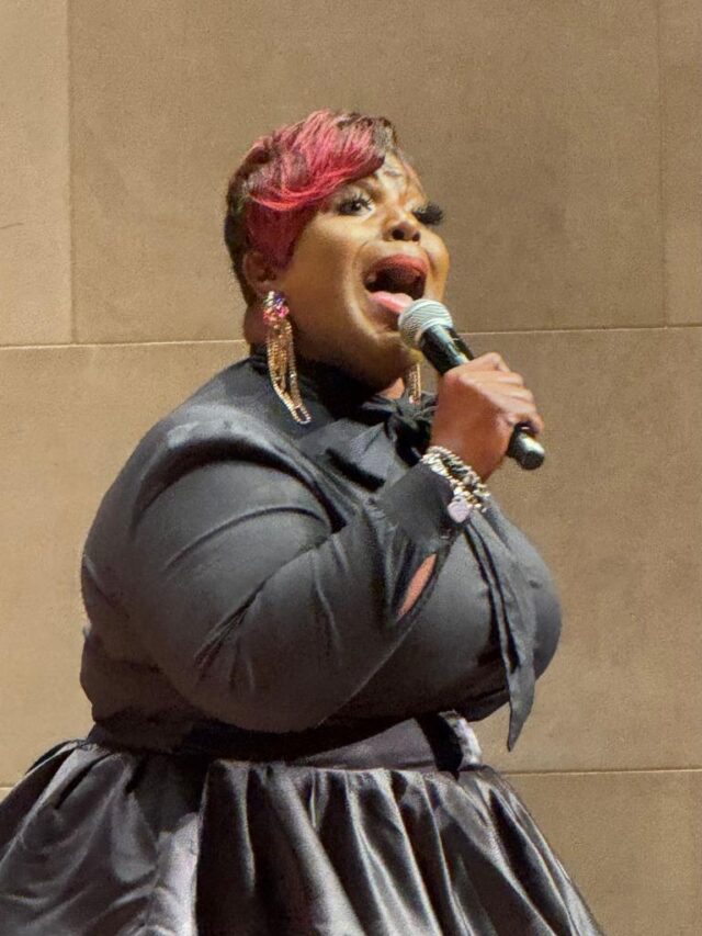 4-Kirisma Evans performs at Together We Sing at the Meyerson Symphony Center in Dallas June 23, 2024