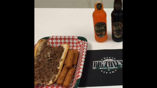 Big Tony’s West Philly Cheesesteak (1)