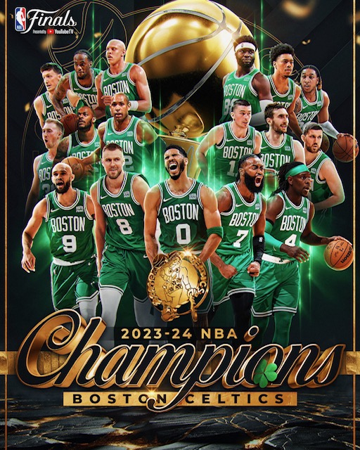 Celtics NBA Champs