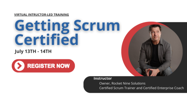 Certified Scrum Master Training!