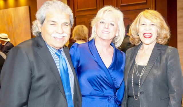 Dr. Michael amd Kitty Hinojosa, The Hon. Helen Giddings