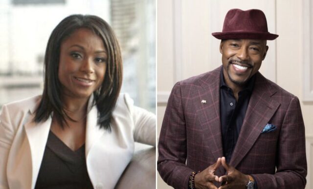 Dominique Dawes & Will Packer