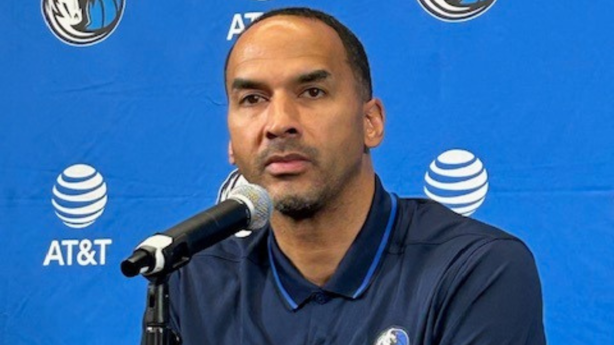 Mavs GM Nico Harrison at End of Season Press Conference