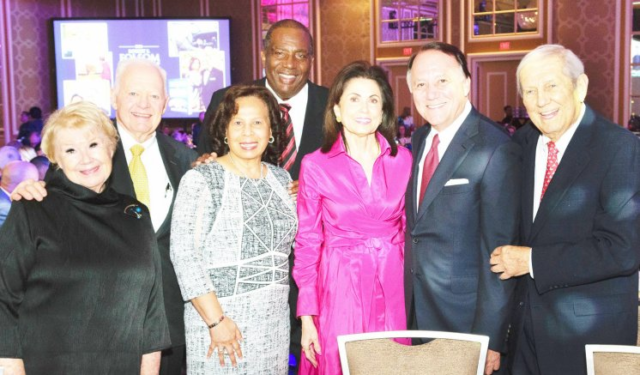 Nancy Ann and Ray Hunt, Carol and The Hon. Royce West, Margo and Jim Keyes Pete Schenkel