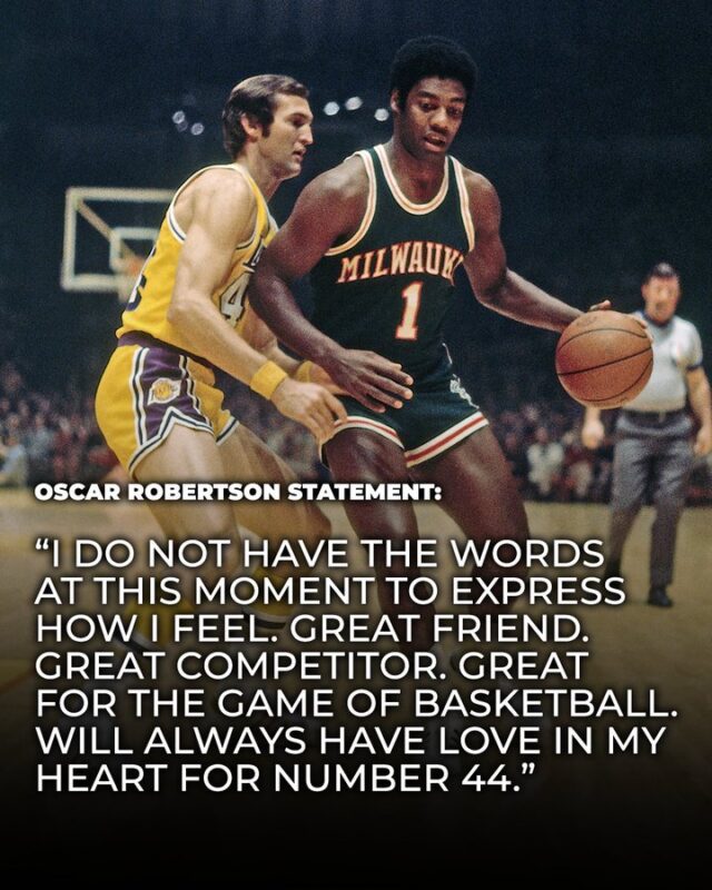 Oscar Robertson Statement